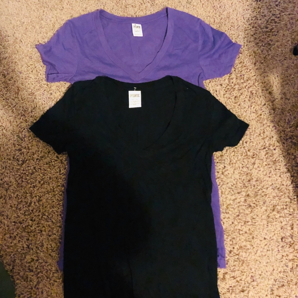 VS PINK basic tees